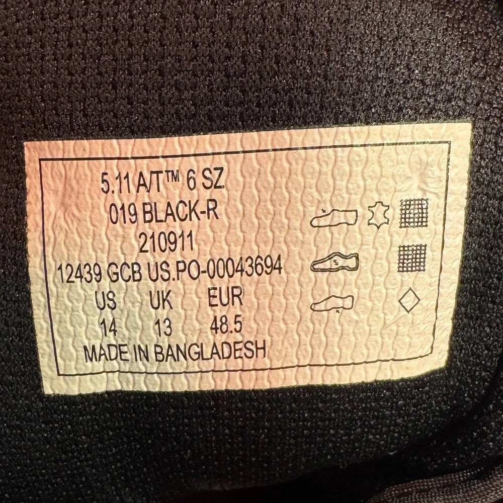 5.11 Tactical they do